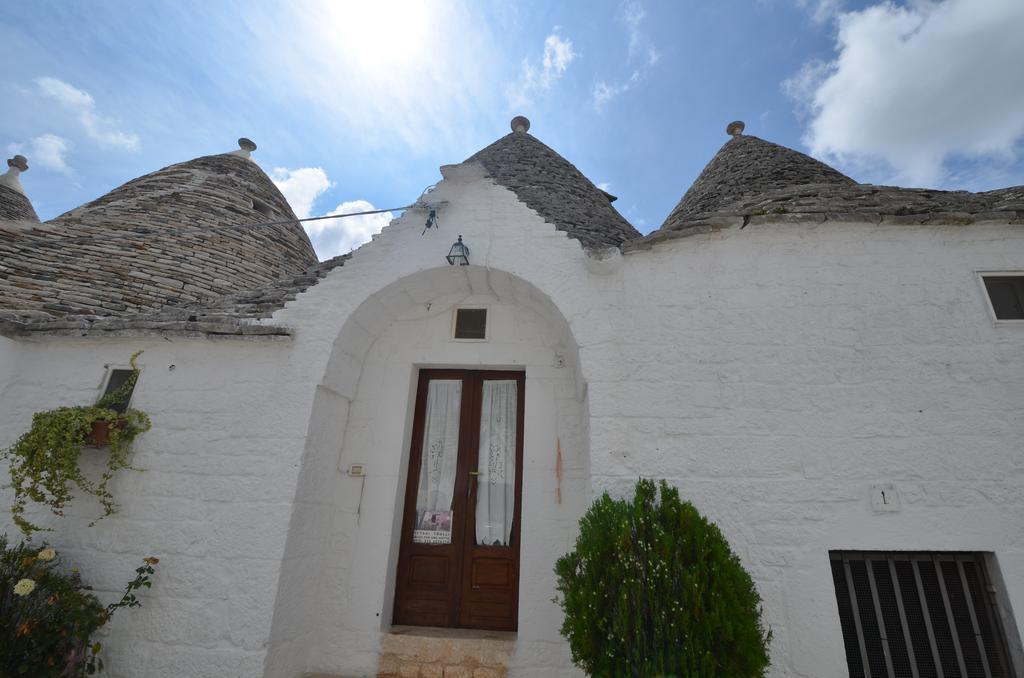 I Trulli Di Ottavio Apartment Alberobello Exterior foto